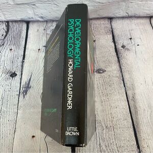 Developmental Psychology by Howard Gardner Hard Cover Textbook